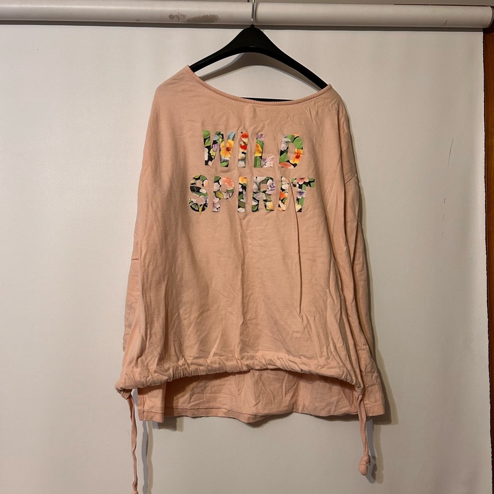 Avenue pink top “wild spirit”